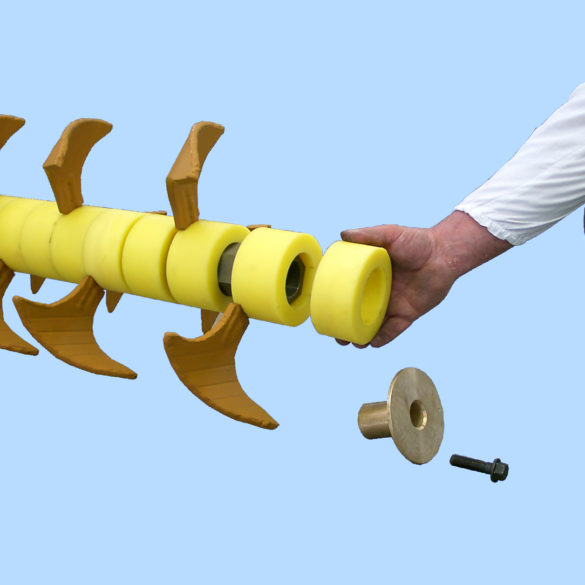 DUSTFIX rotor shaft disassembly - blocked out (02)